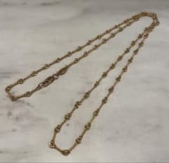 22k ツイストチェーン 20インチ ノーブランド - メルカリ