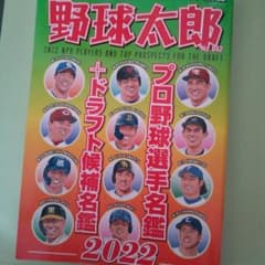 野球太郎No.042 プロ野球選手名鑑+ドラフト候補名鑑2022のサムネイル