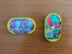 ポケモンメザスタ スペシャルタグ（ミュウツー・ホウオウ）のサムネイル