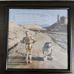 스타 워즈 C3-PO R2-D2 퍼즐 완성품