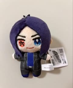家庭教師ヒットマンREBORN! 六道骸 ナムコ限定 ちょこ友ぬいぐるみ