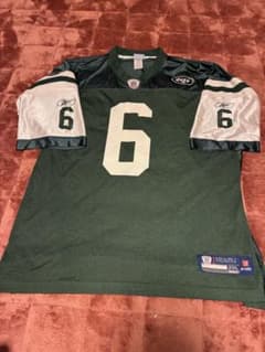 Reebok NEWYORK JETS #6 マーク・サンチェス ユニフォーム - メルカリ