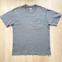 DANTON ダントン　グレー Tシャツ