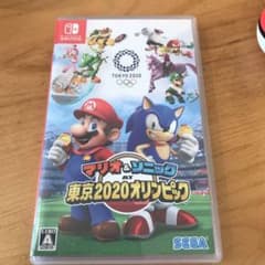マリオ&ソニック AT 東京2020オリンピック　本日中に発送可！！のサムネイル