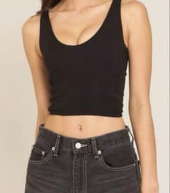 AMATERAS Dreamy Tanktop ブラック Mサイズのサムネイル