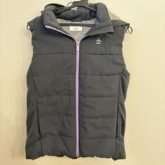 Munsingwear フード付きベストのサムネイル
