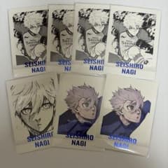 ブルーロック ぱしゃこれ 凪誠士郎 7枚セット ブルーロック展 ブルロ展のサムネイル