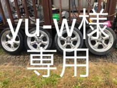 17インチ4穴PCD100　WORK グッカーズヘミ　USMD JDM！のサムネイル