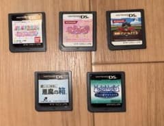 ニンテンドーDS ソフト 5本セット　まとめ売りのサムネイル