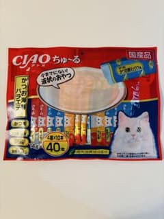 CIAO ちゅ〜る かつお海鮮バラエティ 14g×40本 - メルカリ
