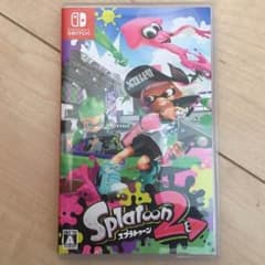 任天堂スイッチ スプラトゥーン2のサムネイル