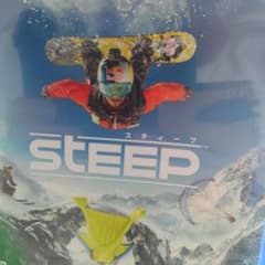 PS4ソフト　STEEP  スティープのサムネイル