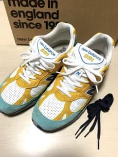SNS × New Balance M991 スニーカーズエンスタッフ