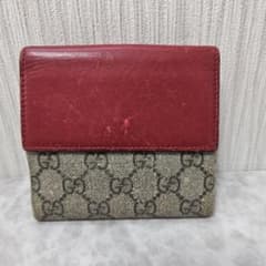 GUCCI 二つ折り財布 GGパターンのサムネイル