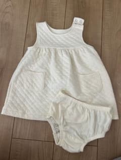 baby GAP キルティング ワンピース ブルマ セットのサムネイル