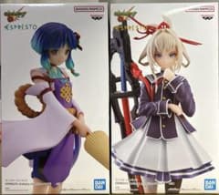 モンスターストライク　フィギュア　ヤクモ　マサムネ　ナムコ　2体セット