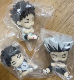 ハイキュー!! 肩ズンFig.Part2 フィギュア3点セット ガチャガチャのサムネイル