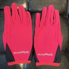 mont-bell アウトドアグローブ ピンクMサイズのサムネイル