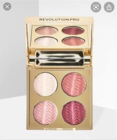 MAKEUP REVOLUTION アイシャドウパレットQuartz Crushのサムネイル