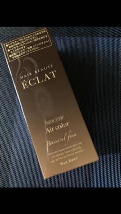 ヘアボーテ エクラ ボタニカルエアカラーフォーム ダークブラウン 80gのサムネイル