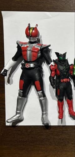 仮面ライダー ソフビ フィギュア 7体セットのサムネイル