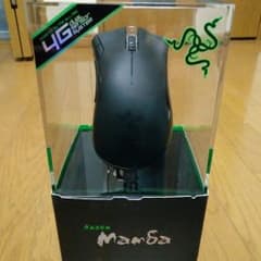 razer mamba 2012 ワイヤレスマウスのサムネイル