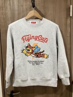 さらば青春の光 (ザ・森東) フライングキャッツ スウェット ザ森東 さらば青春の光 フライングキャッツ スウェット - メルカリ