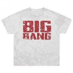 【公式】0TO10 BIGBANG Tシャツ Mサイズのサムネイル