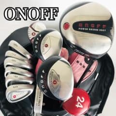 豪華セット オノフ プロギア メンズゴルフ クラブセット 初心者 入門 バッグ 豪華セット オノフ プロギア メンズゴルフ クラブセット 初心者 入門