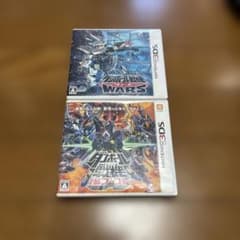 ダンボール戦機　爆ブースト　ウォーズ　セット　3ds ソフト