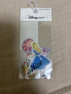 Disney store 不思議の国のアリス ステッカーセット