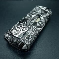 ■アイコス イルマiプライムケース iqos iluma prime用 ペイ黒Q