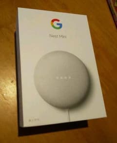 Google GOOGLE NEST MINI CHALKのサムネイル