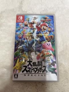 大乱闘スマッシュブラザーズ SPECIAL Switchソフト スマブラのサムネイル
