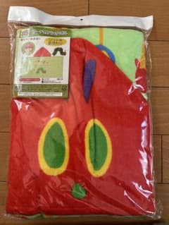 はらぺこあおむし フード付バスタオルのサムネイル