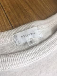 フランネル　半袖ポケットTシャツのサムネイル