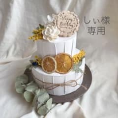 しぃ様専用No.3 クレイケーキ フェイクケーキ クレイケーキ土台 - メルカリ