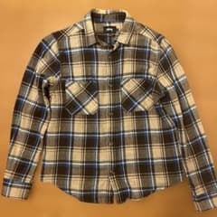 Stussy チェック柄 ネルシャツ 長袖のサムネイル
