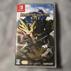Nintendo Switch モンスターハンターライズのサムネイル