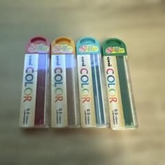 uni COLOR 消せるカラー芯 0.5mm 4色セットのサムネイル