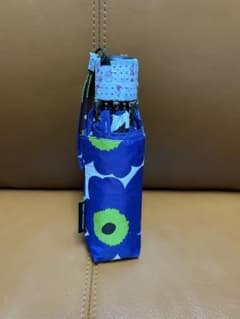 Marimekko 접이식 우산 우니코 무늬 블루