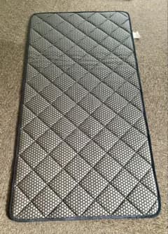 a　ヨサカーリスマットテラソフト　75×140 テラ鉱石 yosa ヨサ カーリスマットテラソフト75×140 テラ鉱石 カバー付き