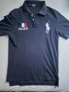 希少 Polo Ralph Laurenビッグポニー M swag フランス - メルカリ