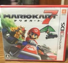 マリオカート7 3DS新品のサムネイル