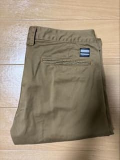 桃太郎ジーンズ 34インチ ハイカウントウエポン チノトラウザーズ