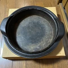 鋳鉄鍋 直径約30cm 内径24cmのサムネイル