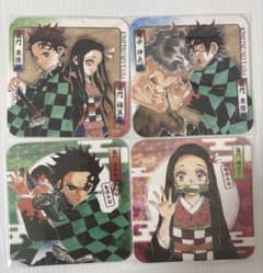 竈門炭治郎 アートコースター タオル セット 鬼滅の刃 アートコースター 竈門炭治郎 - メルカリ