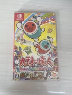 太鼓の達人 Nintendo Switchば～じょん!のサムネイル