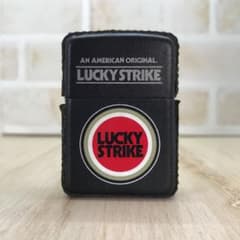 ラッキーストライク　ジッポー　未使用品のサムネイル