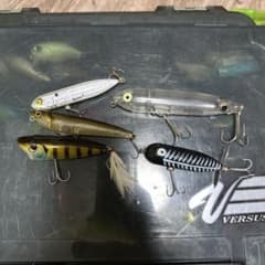 トップウォーター ルアー 4個セット - メルカリ